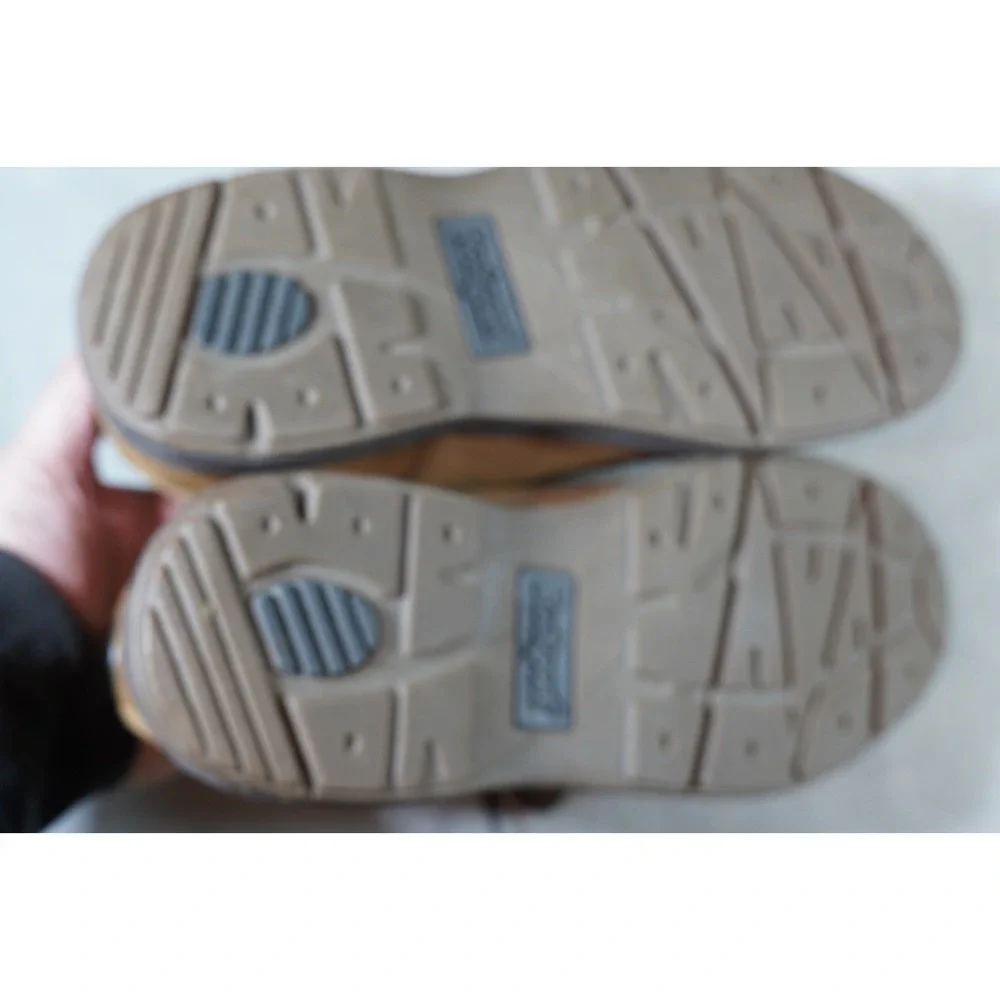 Mens Rockport WWT17W World Tour Classic Size 9.5‎ Brown Leather Casual Shoes